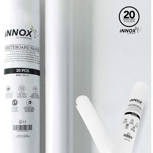 Produktbild für Whiteboard-Folie Innox elektrostatisch, A1