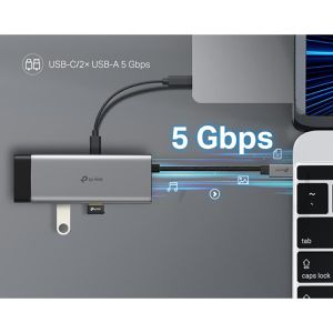 Produktbild für Dockingstation TP-Link 5-in-1, UH5020C