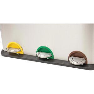 Produktbild für Mülleimer Casa-Pura silber