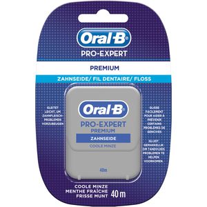 Oral-B Zahnseide Pro-Expert Premium, gewachst, mit Minzgeschmack, 40 m