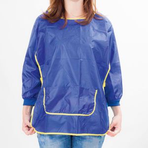 Produktbild für Malkittel Idena 611187, Bastelschürze, blau