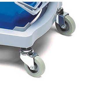 Produktbild für Reinigungswagen Nölle Double, 00189600