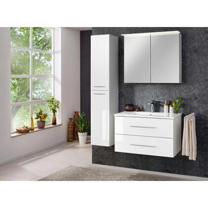 Produktbild für Spiegelschrank Fackelmann B.perfekt 84113, weiß
