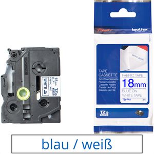 Schriftband Brother TZe-FA4, 18mm