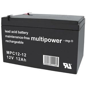 AGM-Batterie Multipower MPC12-12