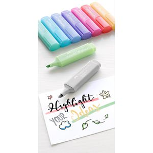 Produktbild für Textmarker Faber-Castell TL 46 Pastell