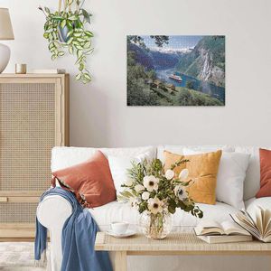 Produktbild für Puzzle Ravensburger 12000475, Norwegischer Fjord