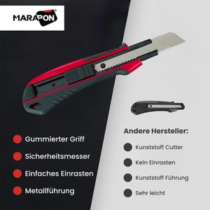 Produktbild für Cuttermesser Marapon MC-1