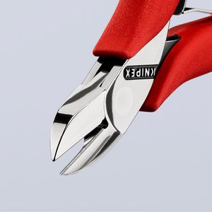 Produktbild für Seitenschneider Knipex 77 01 115, Elektronik