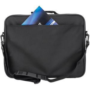 Produktbild für Laptoptasche Manhattan Cambridge Clamshell, schwarz