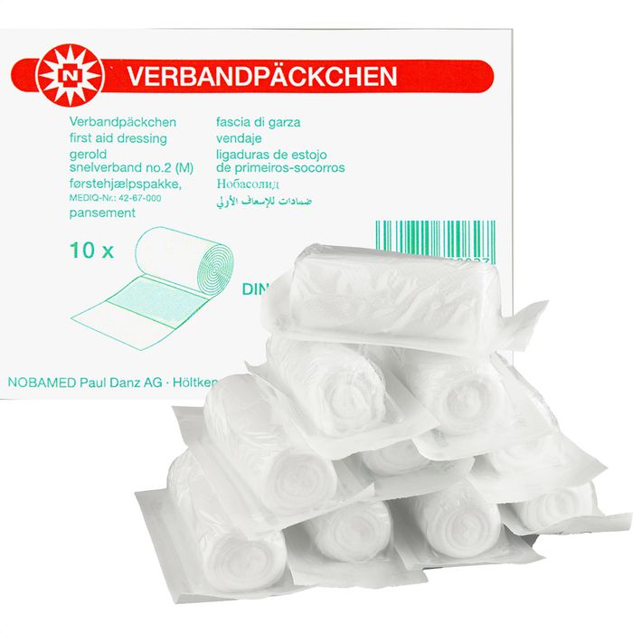 IVF Verbandpäckchen steril klein DIN 13151-K jetzt bestellen