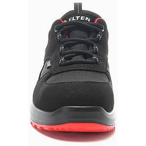Produktbild für Sicherheitsschuhe ELTEN Hannah XXTL black-red Low, ESD, S3S
