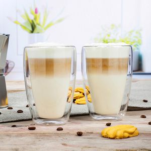 Produktbild für Kaffeegläser Böttcher-AG Latte Macchiato