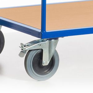 Produktbild für Transportwagen Rollcart Schiebebügelwagen, 02-5997