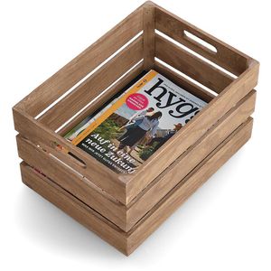 Produktbild für Holzkiste Zeller 15166 Aufbewahrungskiste, Holz