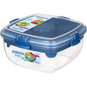 Produktbild für Salatbox Sistema Salad To Go, 1,1 Liter