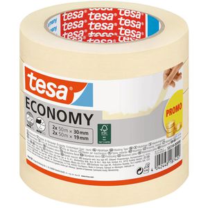 Kreppband Tesa 55318, Masking Economy