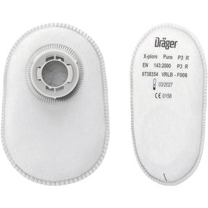 Atemschutzfilter Dräger Bajonett Pure Partikel