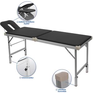 Produktbild für Massageliege Sport-Tec Robusta ST, aus Aluminium, klappbar