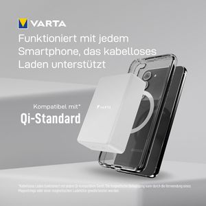 Produktbild für Powerbank Varta Mag Pro Wireless, 57904, 10000mAh