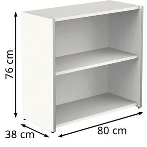 Produktbild für Aktenregal Kerkmann Move 4431, aus Holz