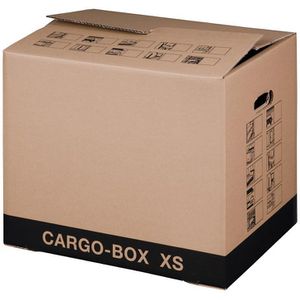 Umzugskartons Smartboxpro 1-wellig, 10 Stück