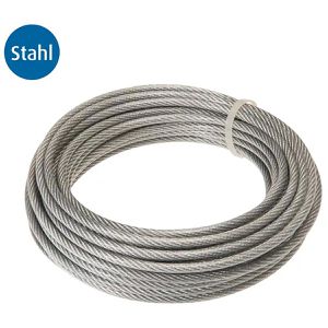 Produktbild für Drahtseil Conacord 527077, Traglast bis 105 kg