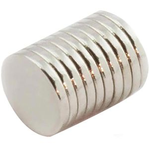 Magnete Böttcher-AG N35, silber, Neodym Magnet