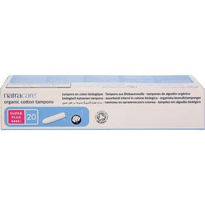 Produktbild für Tampons natracare organic cotton