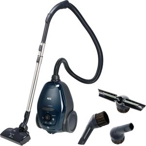 Staubsauger AEG VX8, VX82-1-2ST, blau-schwarz