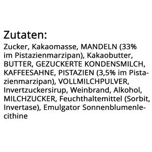 Produktbild für Pralinen Reber Mozartkugeln Herzl, 15 Stück