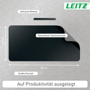 Produktbild für Schreibunterlage Leitz 5382-00-95, schwarz