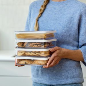 Produktbild für Vorratsdose Rotho Loft rechteckig, aus Kunststoff
