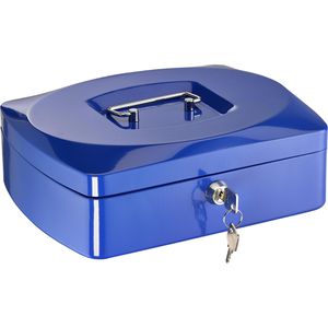 Produktbild für Geldkassette Alco 8420-15, mit Zylinderschloss