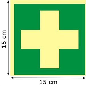 Produktbild für Hinweisschild Abtec ISO 7010 E003 Kunststoff