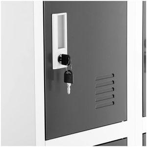 Produktbild für Schließfachschrank Fromm&amp;Starck MCAB-17, anthrazit