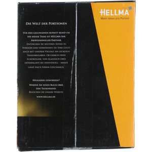Produktbild für Zuckersticks Hellma Lucky Sugar Hot Cup