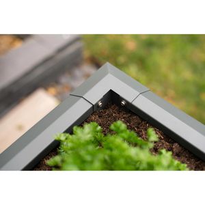 Produktbild für Hochbeet Westmann Primus M, aus Stahl
