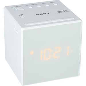 Radiowecker Sony ICF-C1 weiß