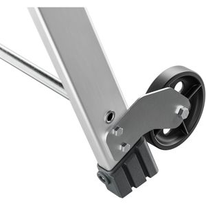 Produktbild für Stehleiter Hailo Master P80, 10000118, 2 Handläufe &amp; Plattform