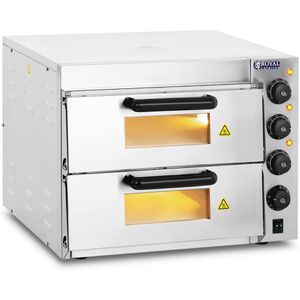Pizzaofen Royal-Catering RCPO-3000-2PS-1