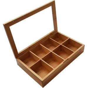 Produktbild für Teebox Westmark Teatime, für Teebeutel, natur, aus Bambus