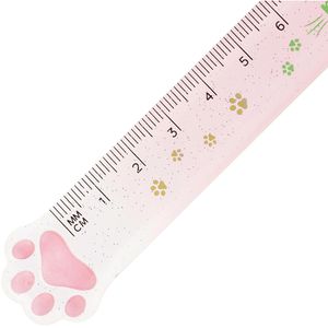 Lineal Legami Meow Ruler, RUCATKIT2, 15 cm
