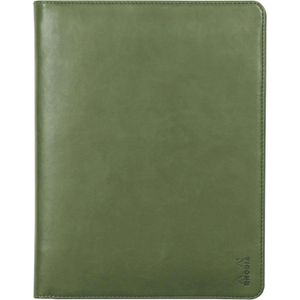 Produktbild für Schreibmappe Rhodia 168102C, salbei, Kunstleder