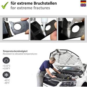 Produktbild für 2-Komponenten-Kleber HG-Power-Glue Schweißnaht 15g