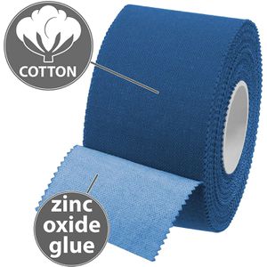 Produktbild für Tapeverband Alpidex Sport-Tape, wasserabweisend, blau