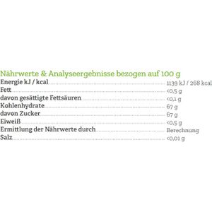 Produktbild für Sirup Voelkel Rhabarber, BIO