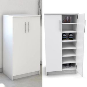 Produktbild für Schuhschrank Vicco Dalia, weiß