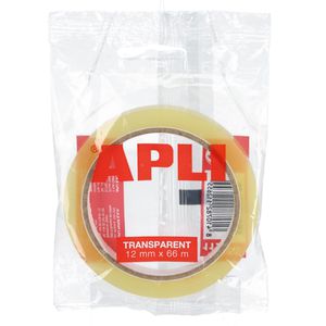 Produktbild für Klebeband APLI 11265, 12mm x 66m
