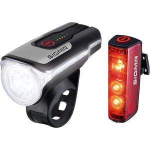 Fahrradlicht Sigma Aura 80 USB + Blaze